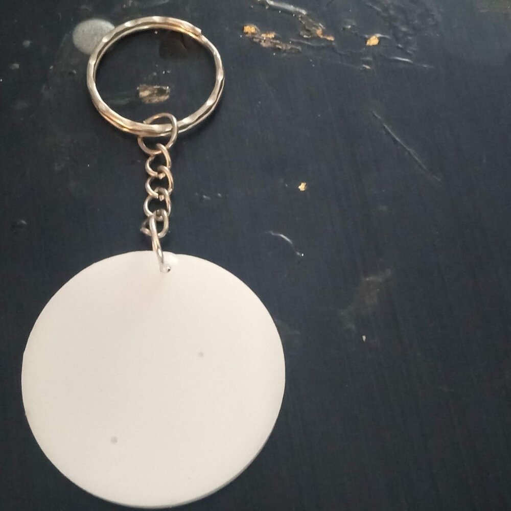 Handmade Unicorn Keychain - Picture 2 of 2